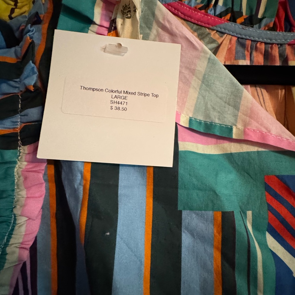 Multicolor Patchwork Top - image 3